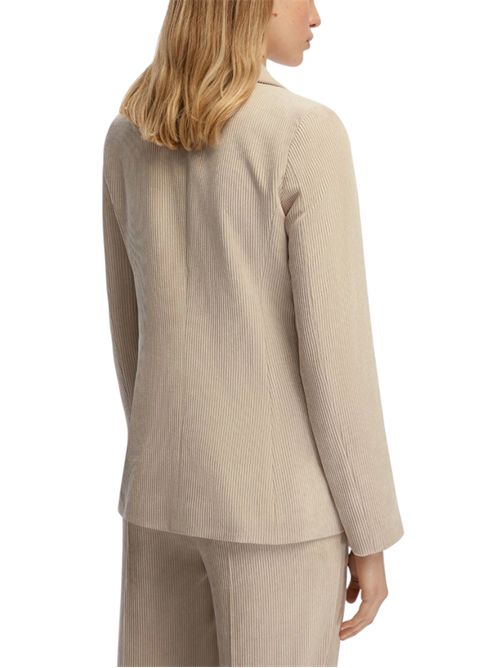 Blazer in velluto a coste bino EMME MARELLA | 2525046062002