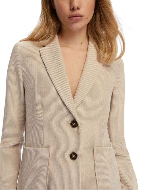 Blazer in velluto a coste bino EMME MARELLA | 2525046062002