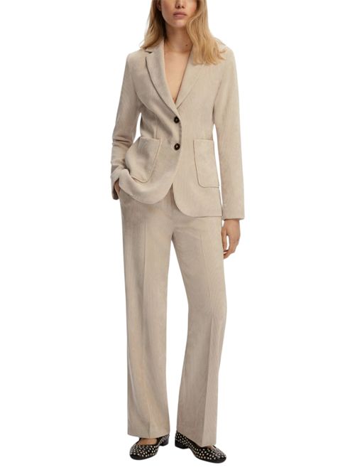 Blazer in velluto a coste bino EMME MARELLA | 2525046062002