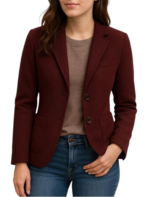 Blazer in velluto a coste bino EMME MARELLA | 2525046062004