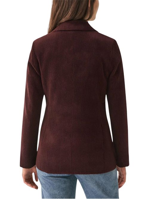 Blazer in velluto a coste bino EMME MARELLA | 2525046062004