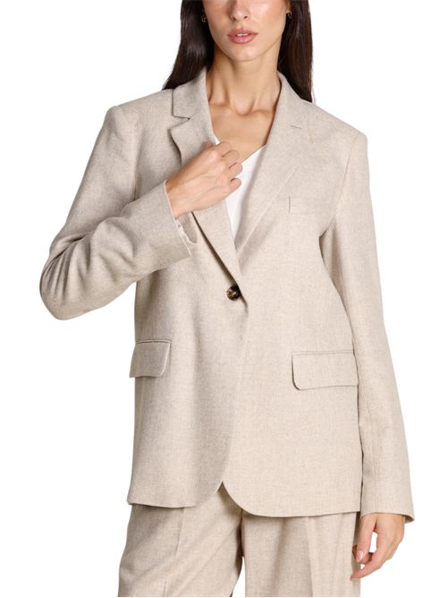 Blazer misto lana calate EMME MARELLA | 2525046072001