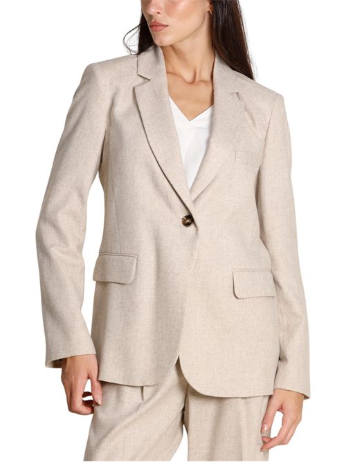 Blazer misto lana calate EMME MARELLA | 2525046072001