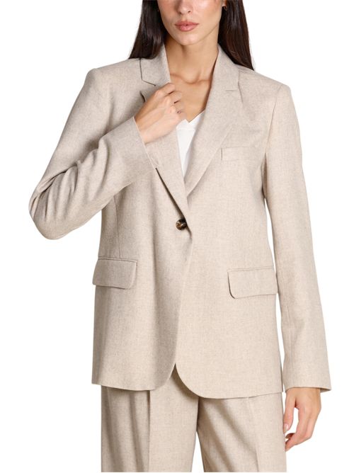 Blazer misto lana calate EMME MARELLA | 2525046072001