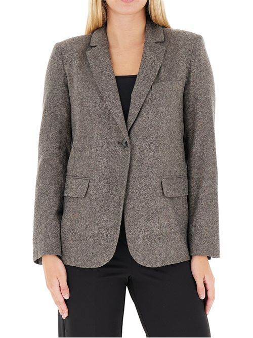 Blazer misto lana calate EMME MARELLA | 2525046072007