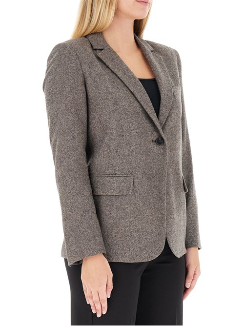 Blazer misto lana calate EMME MARELLA | 2525046072007