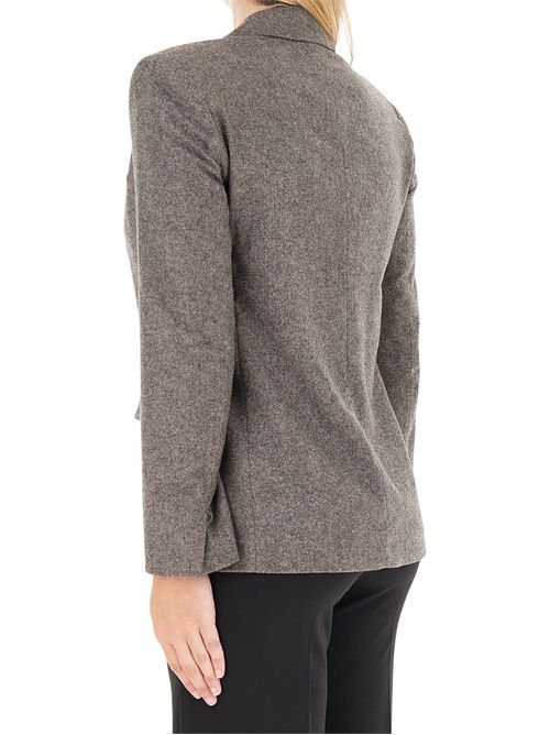 Blazer misto lana calate EMME MARELLA | 2525046072007