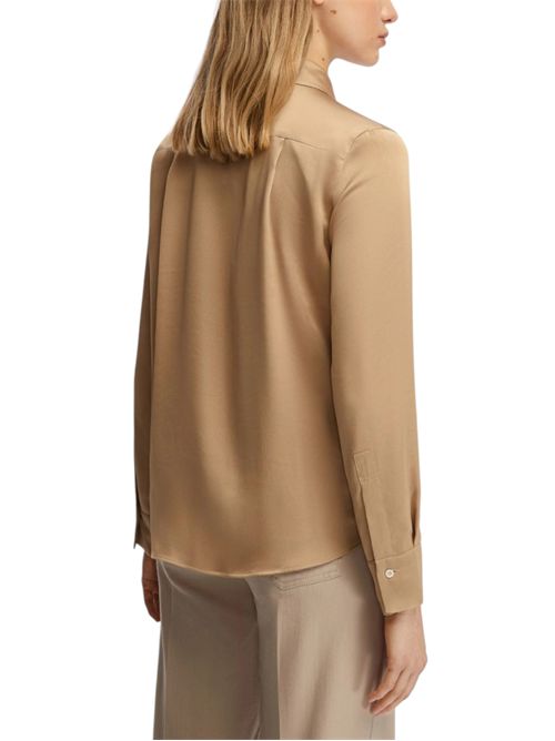 Camicia in raso martellato fleres EMME MARELLA | 2525116042003