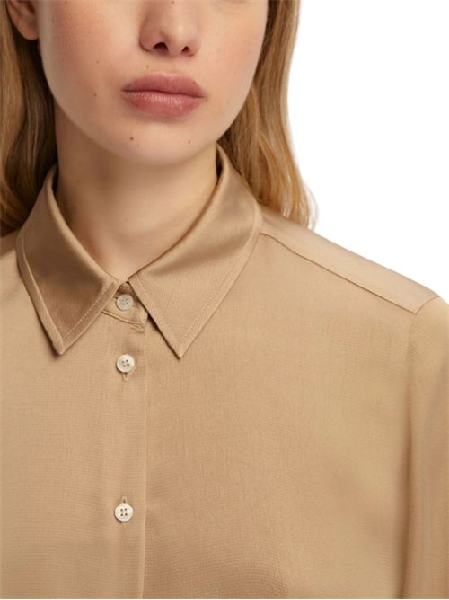 Camicia in raso martellato fleres EMME MARELLA | 2525116042003