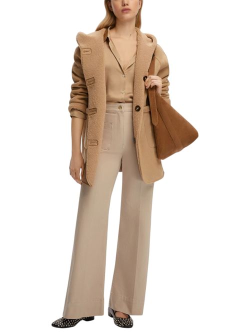 Camicia in raso martellato fleres EMME MARELLA | 2525116042003