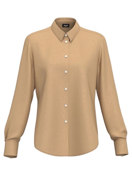 Camicia in raso martellato fleres EMME MARELLA | 2525116042003