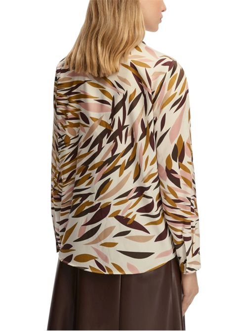 Camicia semi aderente in twill biagio EMME MARELLA | 2525116112002