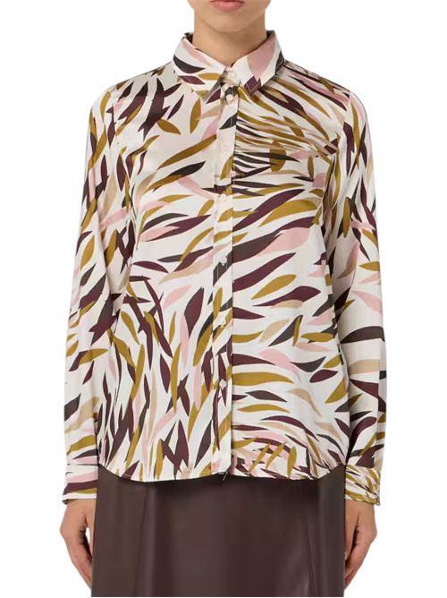 Camicia semi aderente in twill biagio EMME MARELLA | 2525116112002