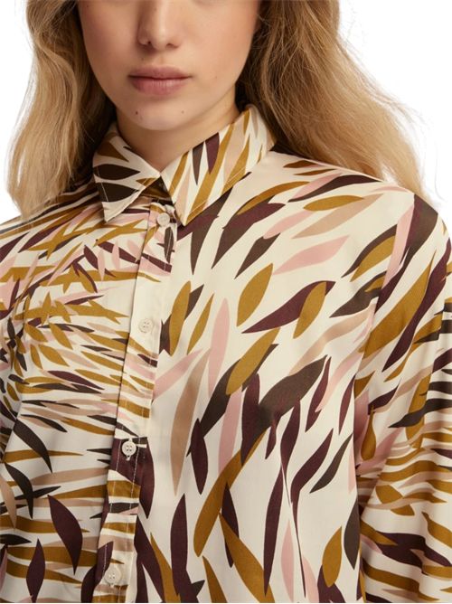 Camicia semi aderente in twill biagio EMME MARELLA | 2525116112002