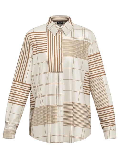Camicia semi aderente in twill biagio EMME MARELLA | 2525116112007
