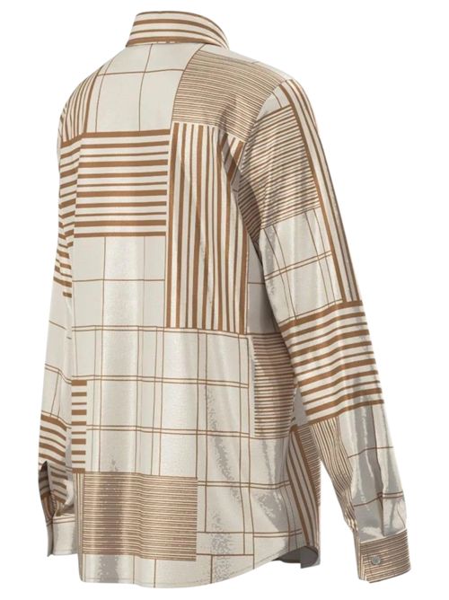 Camicia semi aderente in twill biagio EMME MARELLA | 2525116112007