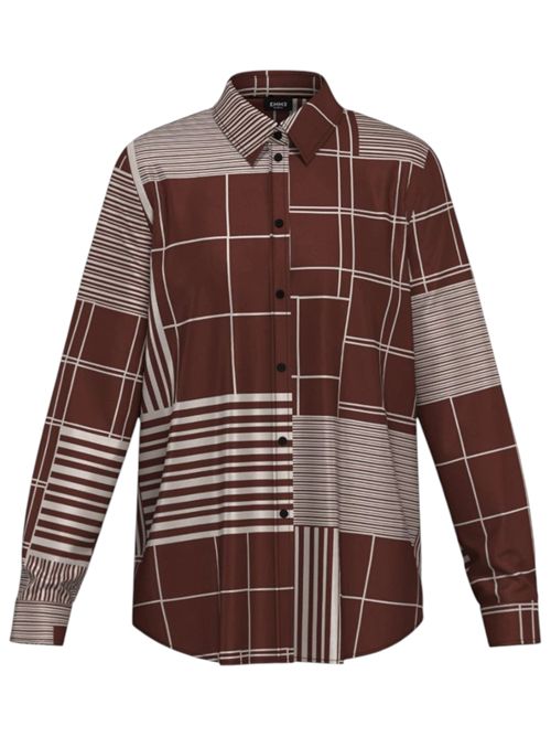 Camicia semi aderente in twill biagio EMME MARELLA | 2525116112008