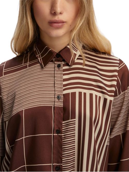 Camicia semi aderente in twill biagio EMME MARELLA | 2525116112008