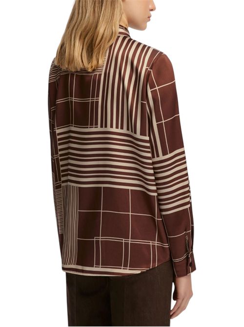 Camicia semi aderente in twill biagio EMME MARELLA | 2525116112008