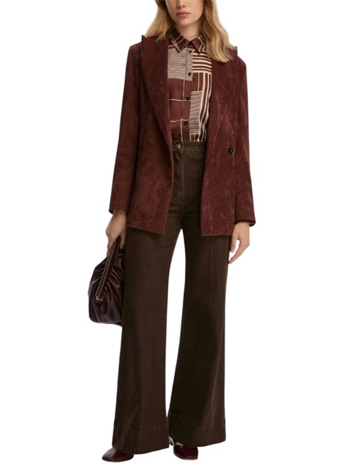 Camicia semi aderente in twill biagio EMME MARELLA | 2525116112008