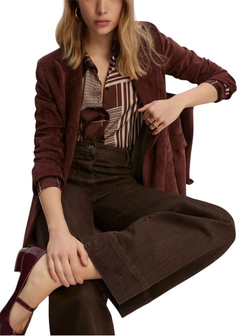 Camicia semi aderente in twill biagio EMME MARELLA | 2525116112008