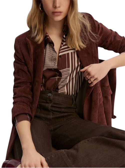 Camicia semi aderente in twill biagio EMME MARELLA | 2525116112008