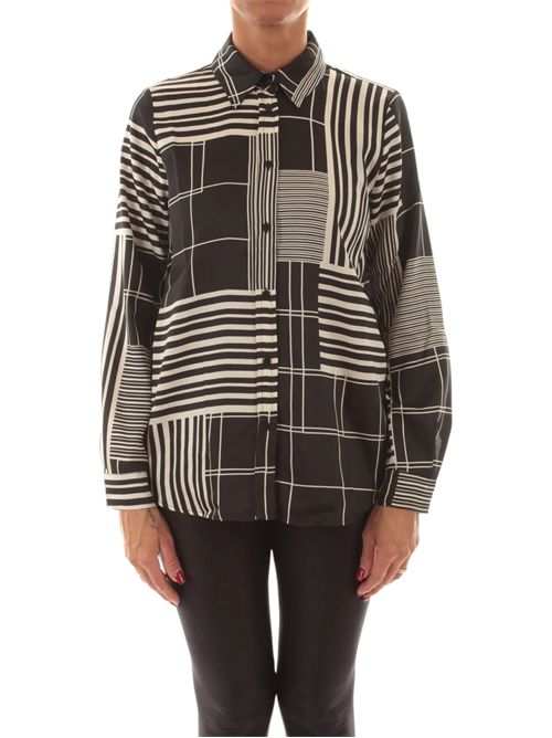 Camicia semi aderente in twill biagio EMME MARELLA | 2525116112011