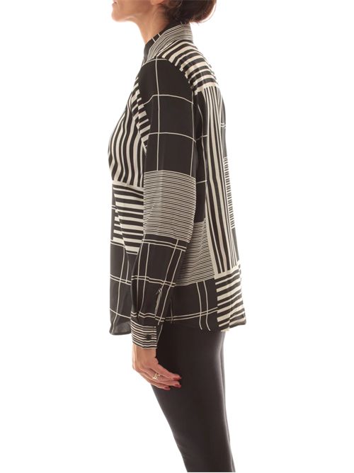 Camicia semi aderente in twill biagio EMME MARELLA | 2525116112011