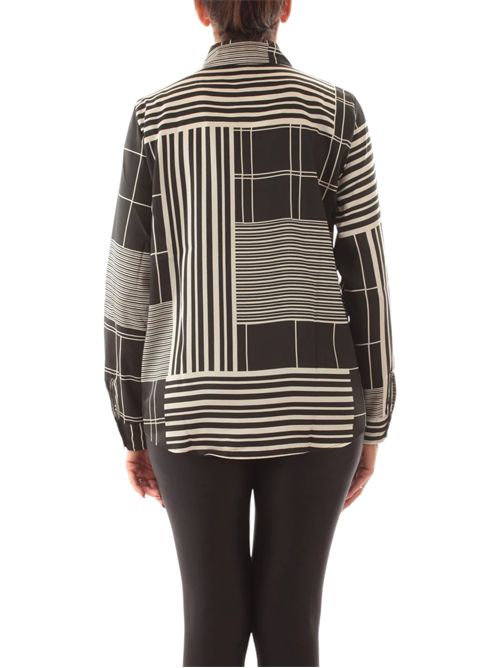 Camicia semi aderente in twill biagio EMME MARELLA | 2525116112011