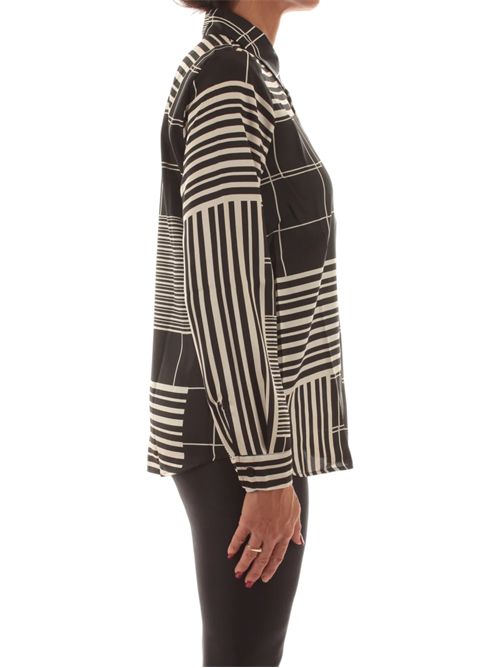 Camicia semi aderente in twill biagio EMME MARELLA | 2525116112011