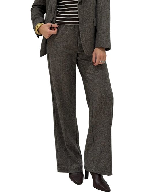 Pantalone in misto lana abilita EMME MARELLA | 2525136022007