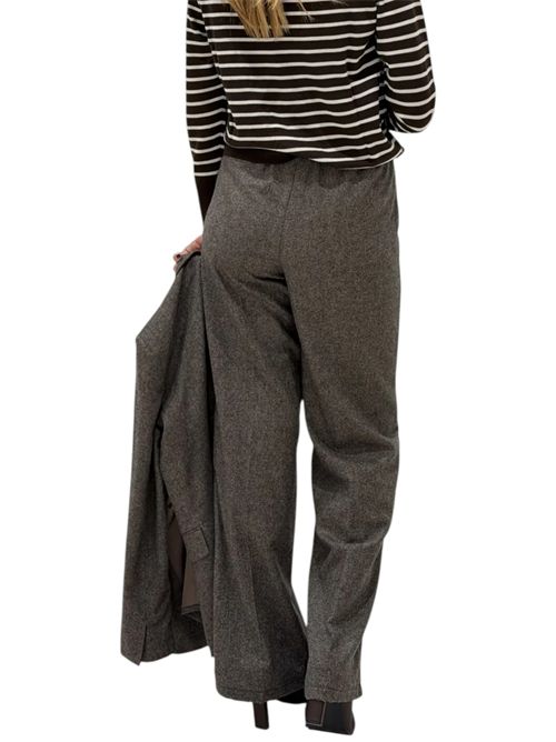 Pantalone in misto lana abilita EMME MARELLA | 2525136022007