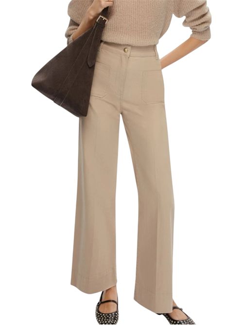 Pantalone slim flare ruspa EMME MARELLA | 2525136042002