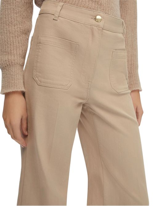 Pantalone slim flare ruspa EMME MARELLA | 2525136042002