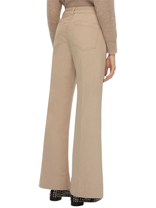Pantalone slim flare ruspa EMME MARELLA | 2525136042002