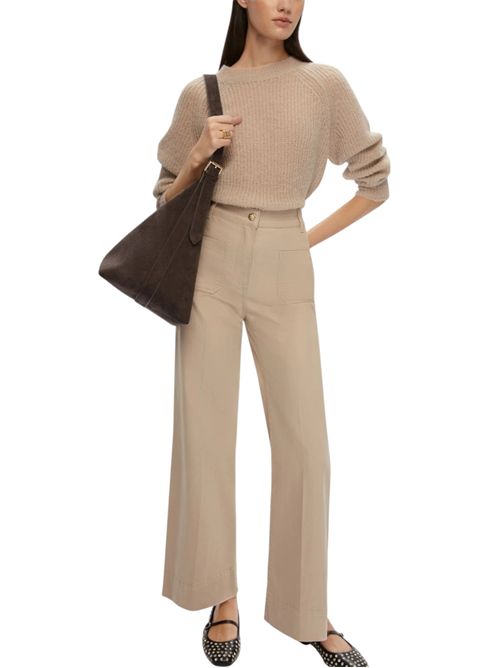 Pantalone slim flare ruspa EMME MARELLA | 2525136042002