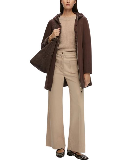 Pantalone slim flare ruspa EMME MARELLA | 2525136042002