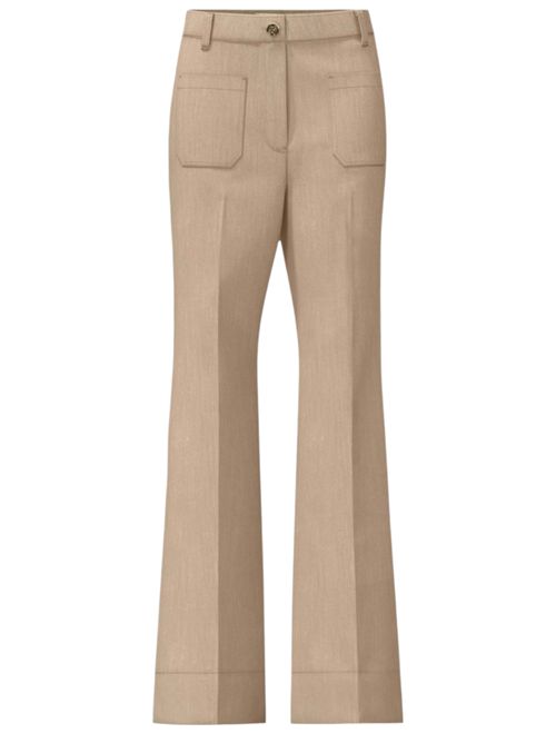 Pantalone slim flare ruspa EMME MARELLA | 2525136042002