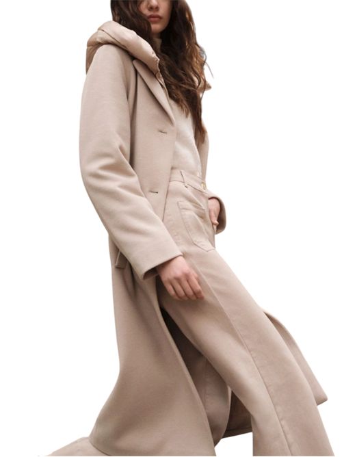 Pantalone slim flare ruspa EMME MARELLA | 2525136042002