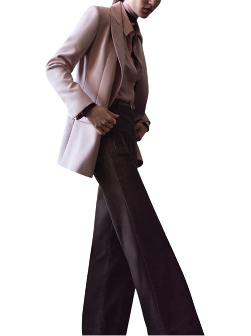 Pantalone slim flare ruspa EMME MARELLA | 2525136042003