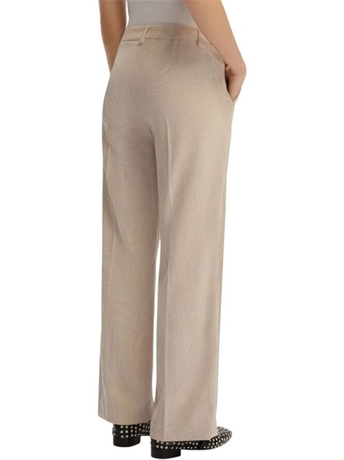 Pantalone dritto in velluto destino EMME MARELLA | 2525136052002