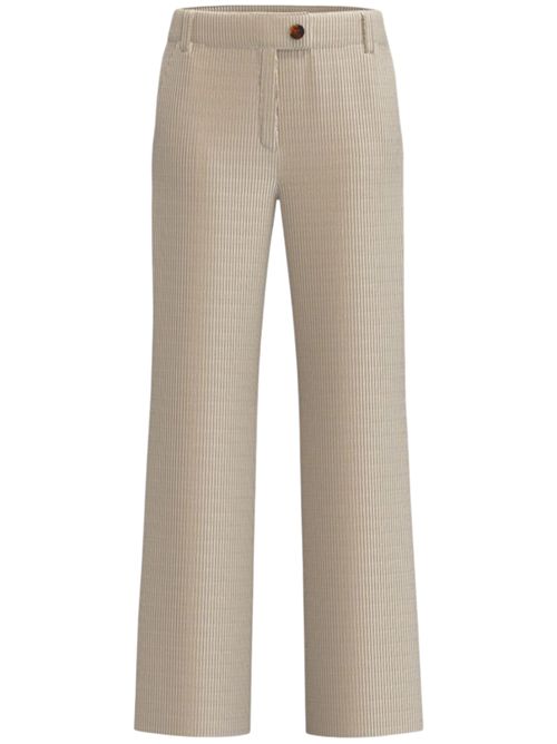 Pantalone dritto in velluto destino EMME MARELLA | 2525136052002