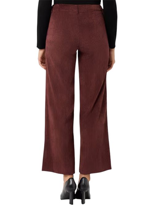 Pantalone dritto in velluto destino EMME MARELLA | 2525136052004