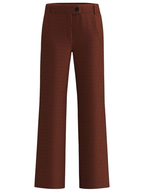 Pantalone dritto in velluto destino EMME MARELLA | 2525136052004