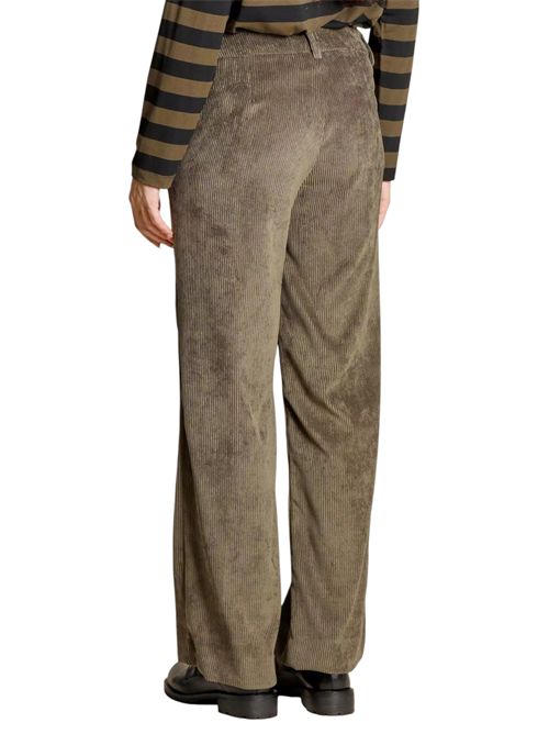 Pantalone dritto in velluto destino EMME MARELLA | 2525136052005