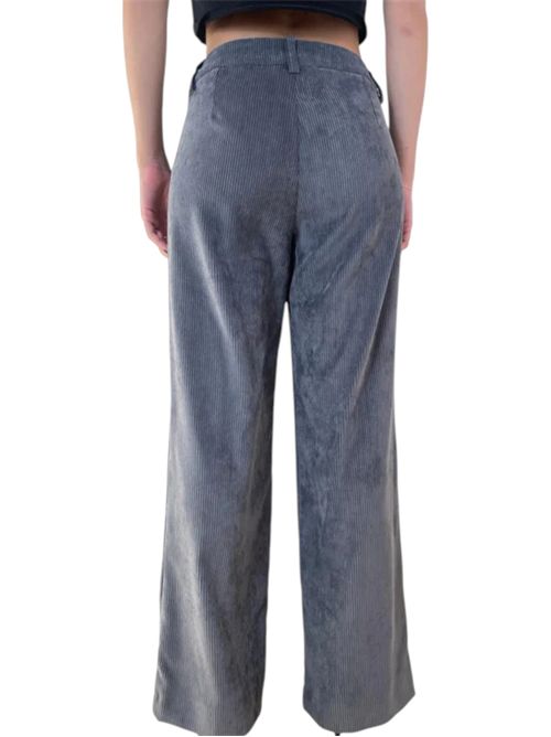 Pantalone dritto in velluto destino EMME MARELLA | 2525136052006