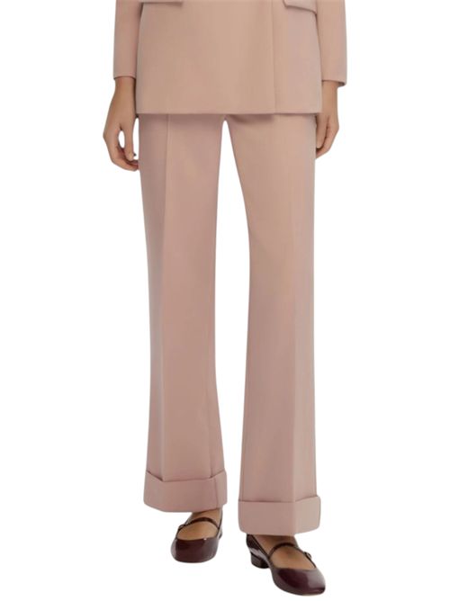 Pantalone dritto stretch favore EMME MARELLA | 2525136072004