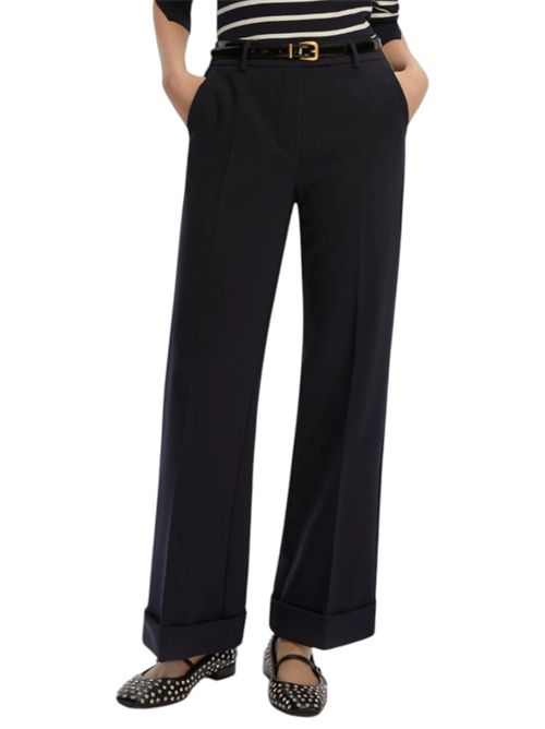 Pantalone dritto stretch favore EMME MARELLA | 2525136072007