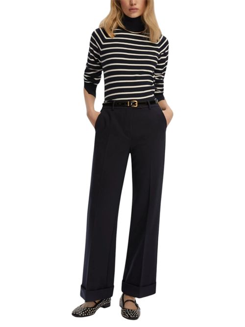 Pantalone dritto stretch favore EMME MARELLA | 2525136072007