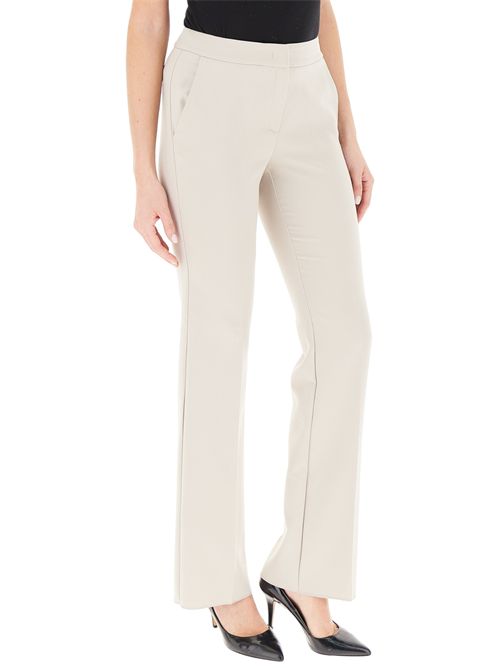 Pantalone flare stretch franca EMME MARELLA | 2525136092002